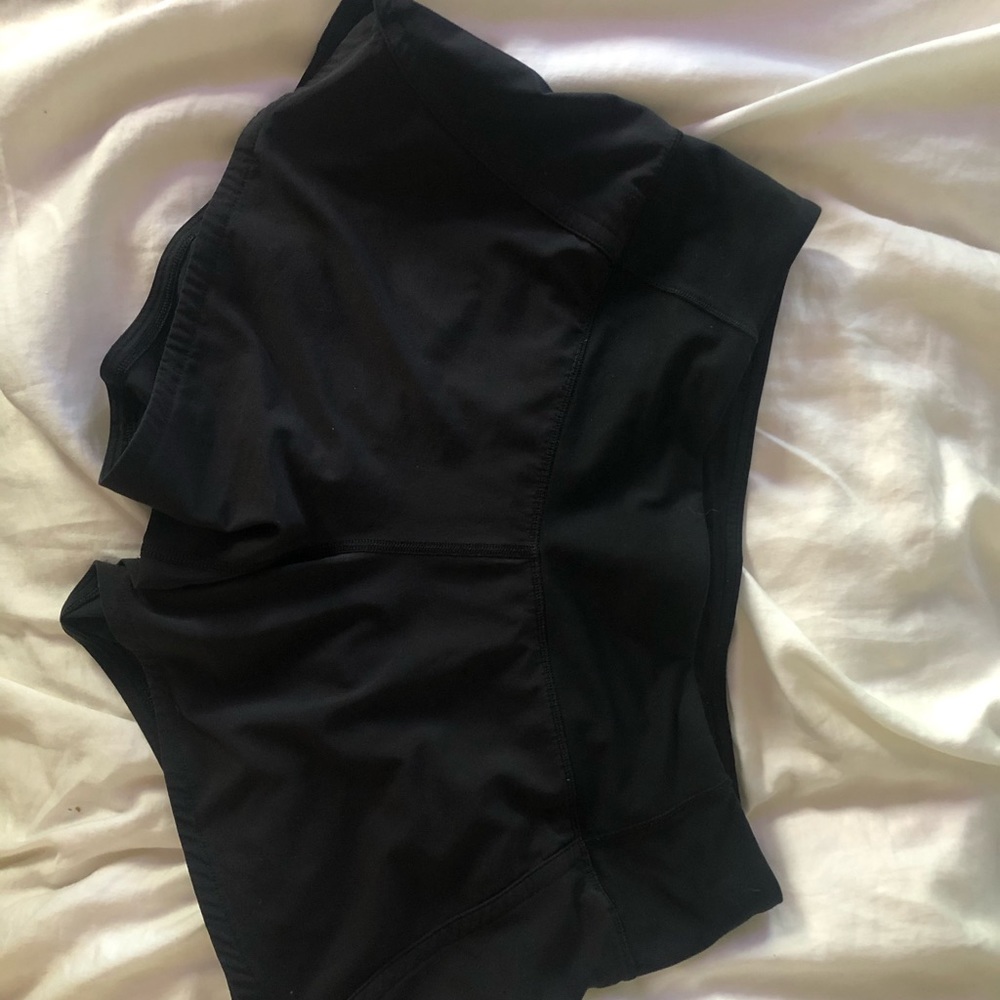 Brand new black lulu lemon shorts